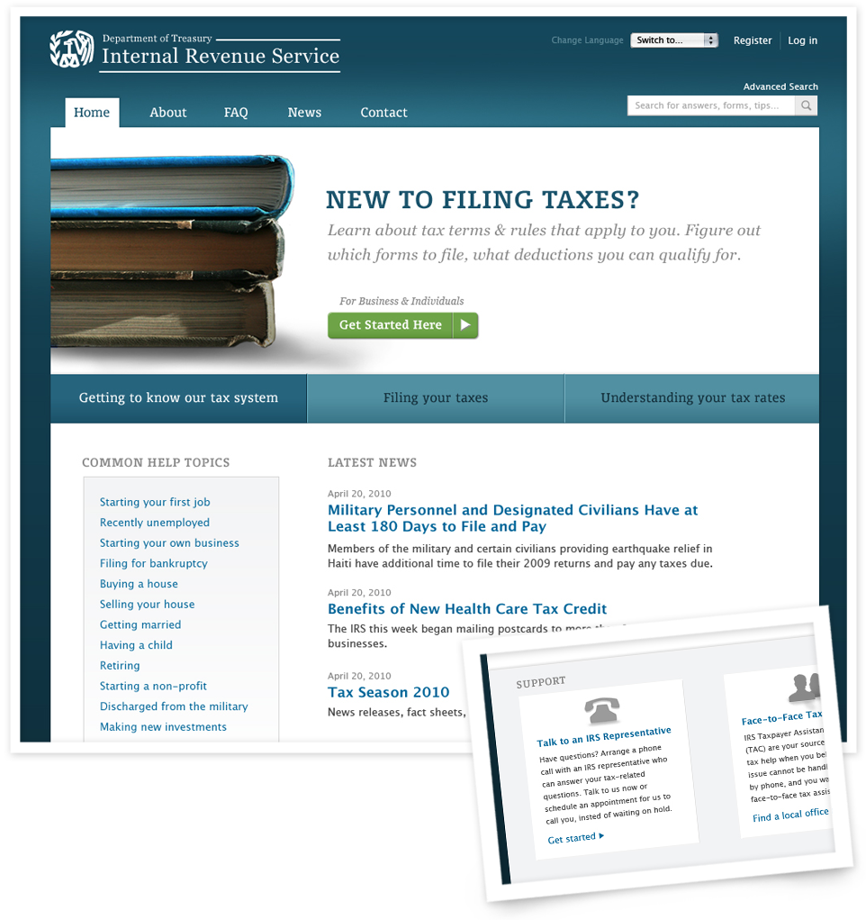 Home Page
