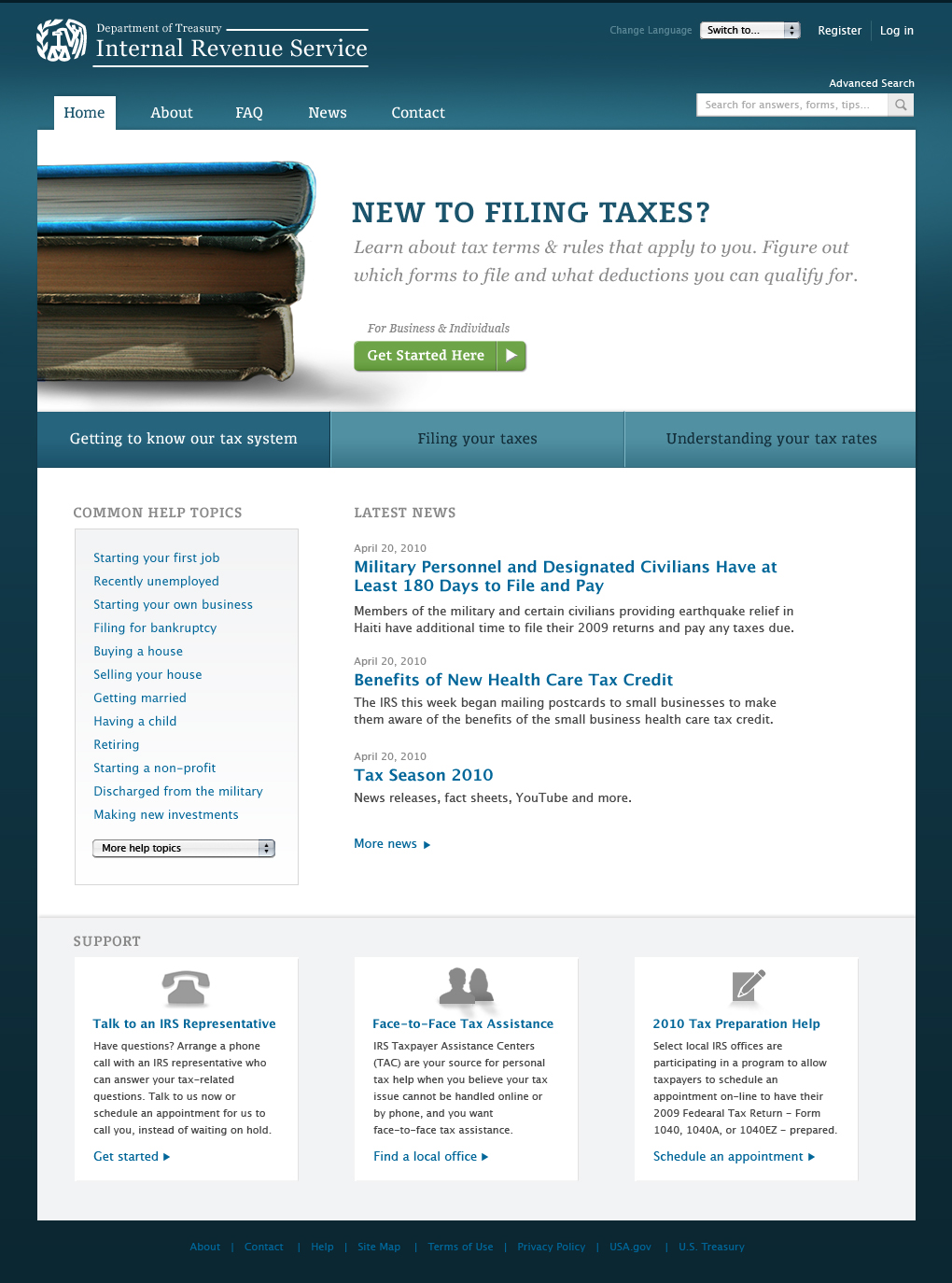 Home Page